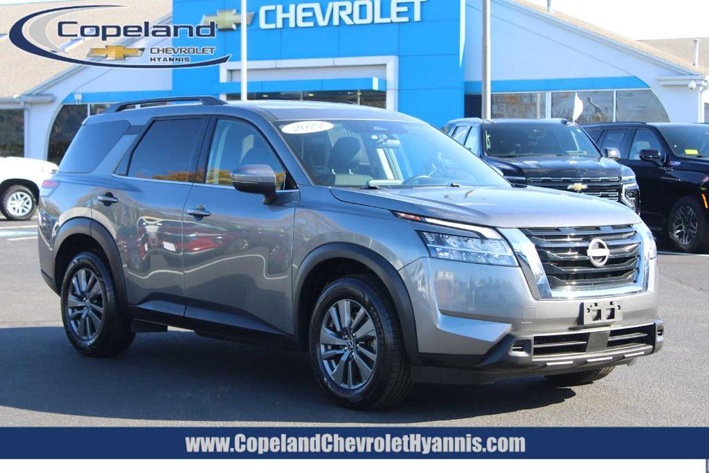 used 2022 Nissan Pathfinder car, priced at $27,516