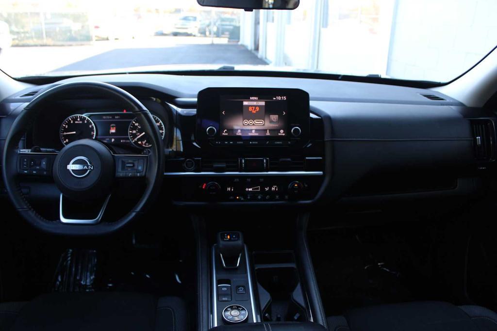 used 2022 Nissan Pathfinder car, priced at $27,516