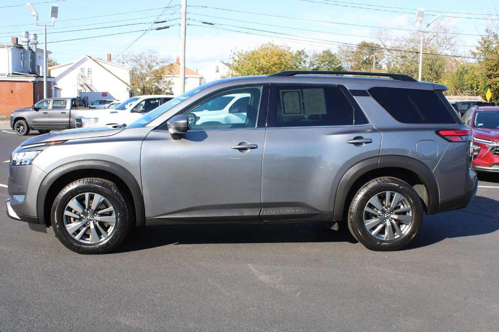 used 2022 Nissan Pathfinder car, priced at $27,516