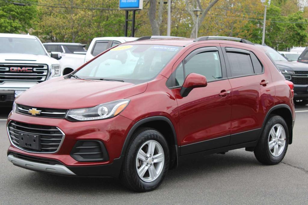 used 2022 Chevrolet Trax car, priced at $20,590