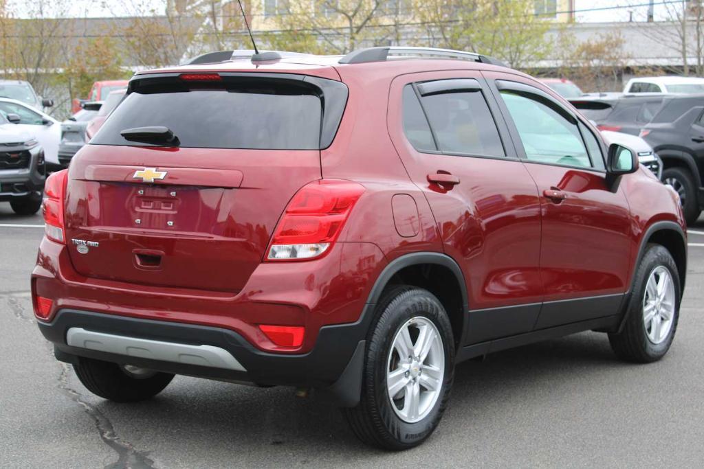 used 2022 Chevrolet Trax car, priced at $20,590