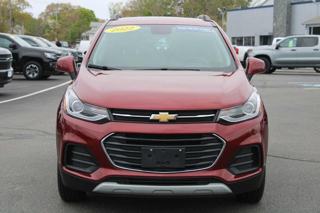 used 2022 Chevrolet Trax car, priced at $20,590