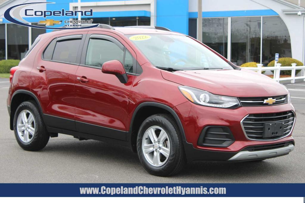 used 2022 Chevrolet Trax car, priced at $20,590