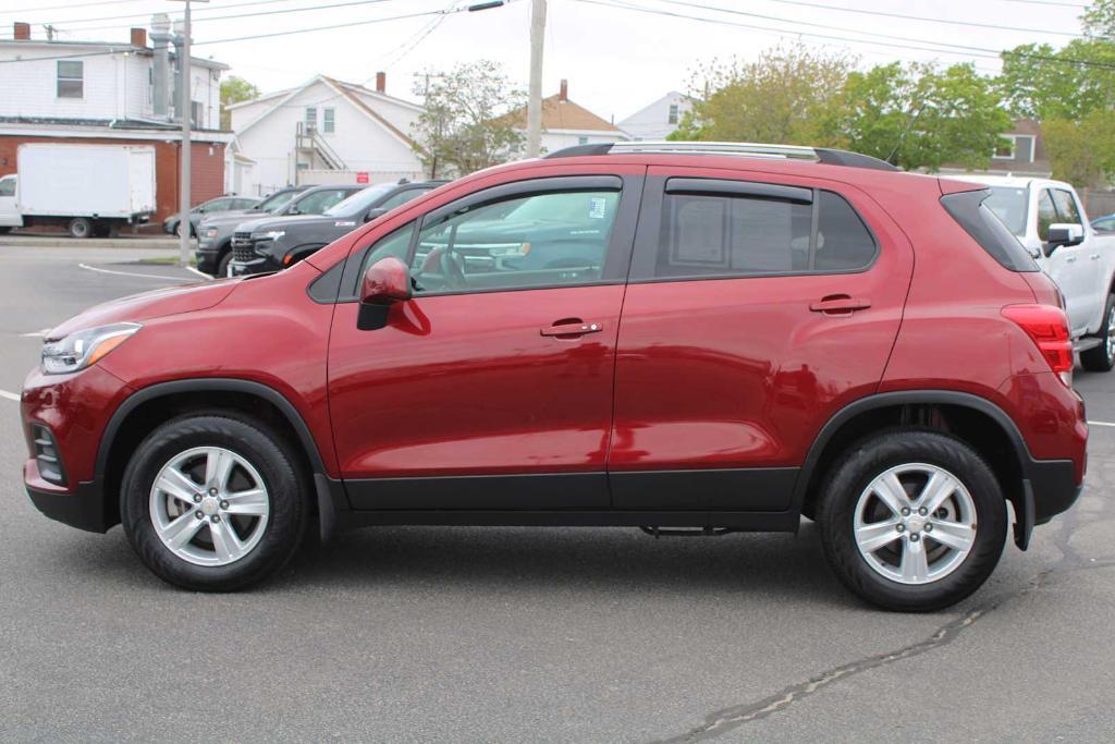 used 2022 Chevrolet Trax car, priced at $20,590