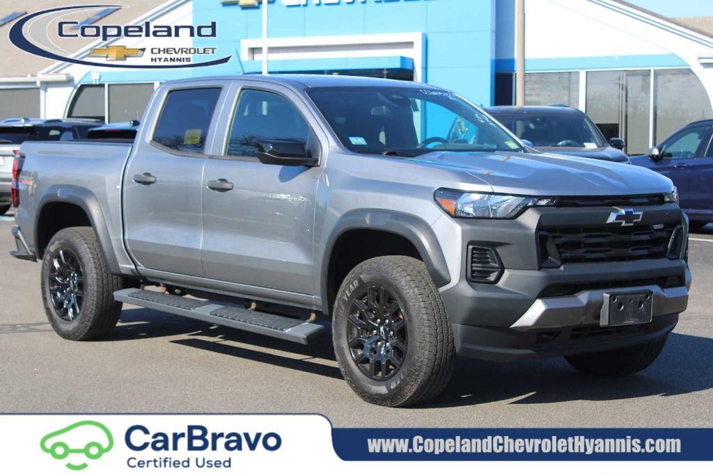 used 2023 Chevrolet Colorado car, priced at $37,450