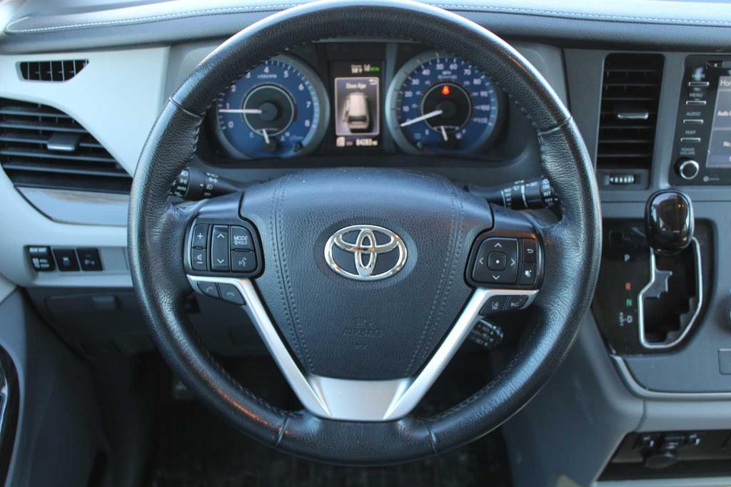 used 2020 Toyota Sienna car, priced at $27,844