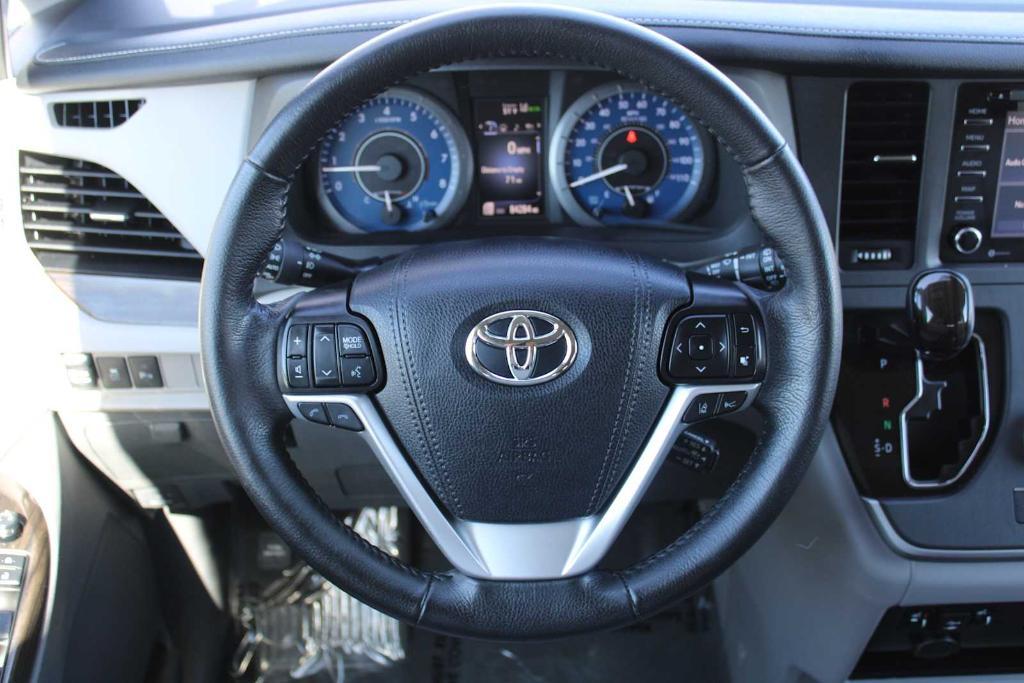 used 2020 Toyota Sienna car, priced at $27,844