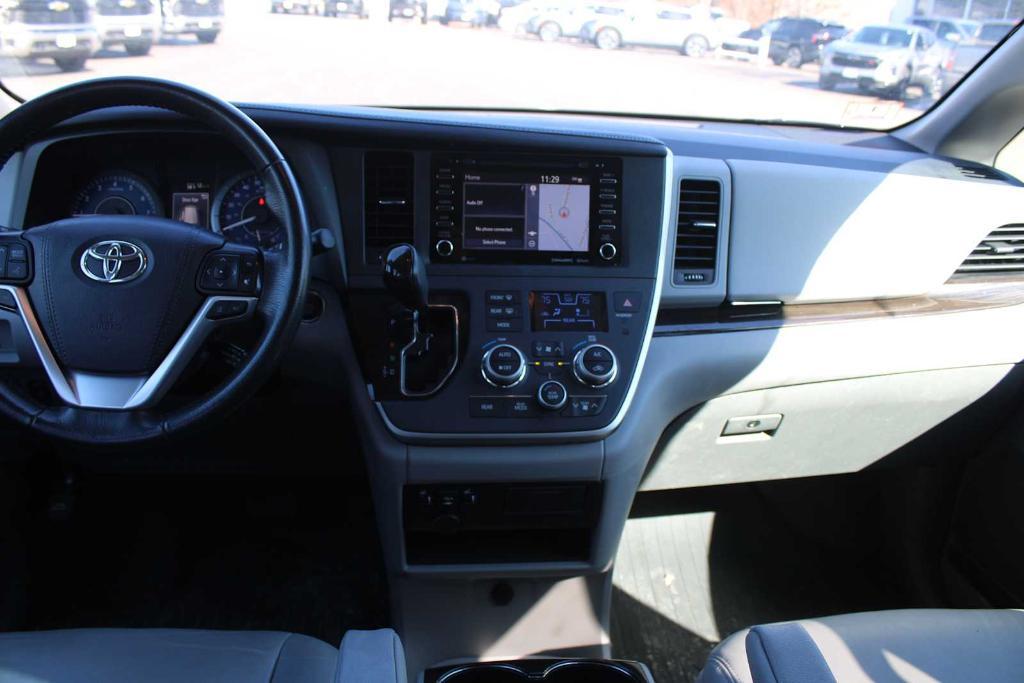 used 2020 Toyota Sienna car, priced at $27,844