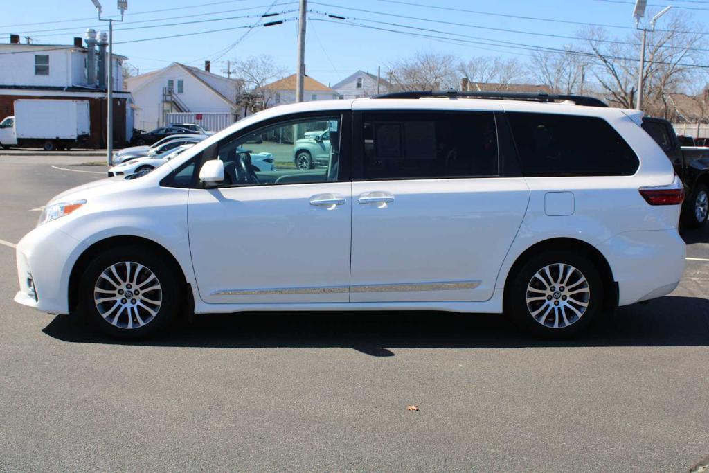 used 2020 Toyota Sienna car, priced at $27,844