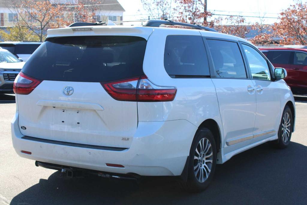 used 2020 Toyota Sienna car, priced at $27,844