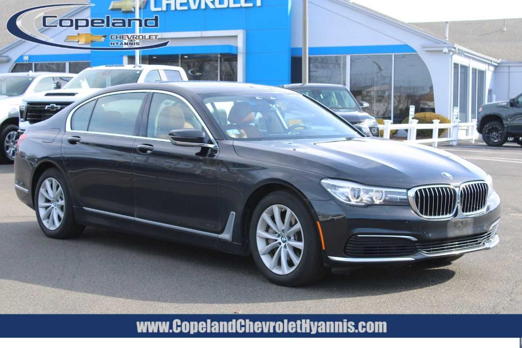 used 2019 BMW 740 car, priced at $25,716