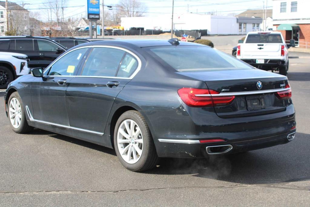 used 2019 BMW 740 car, priced at $25,716