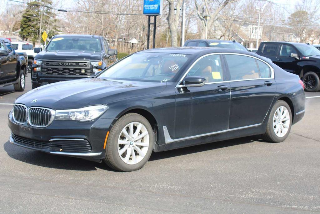 used 2019 BMW 740 car, priced at $25,716