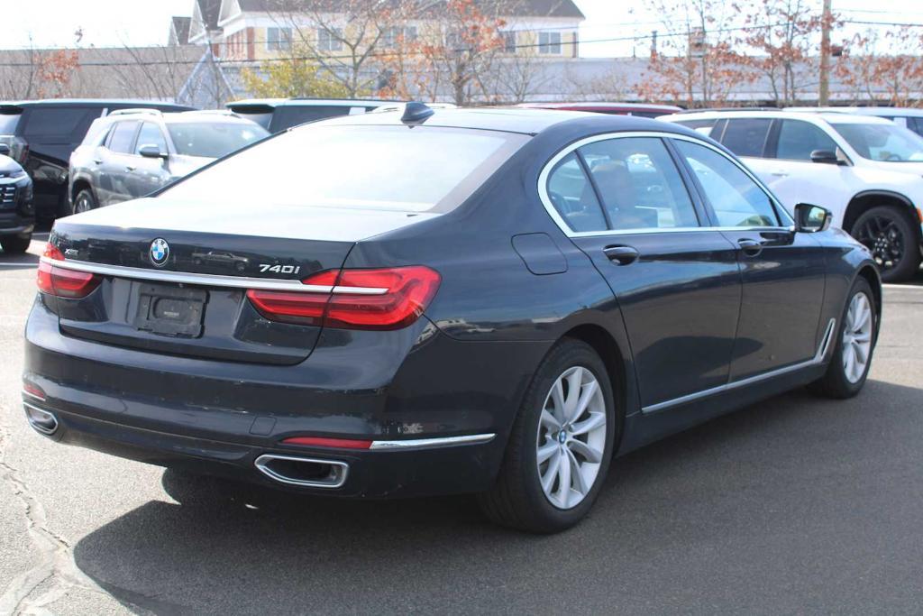used 2019 BMW 740 car, priced at $25,716