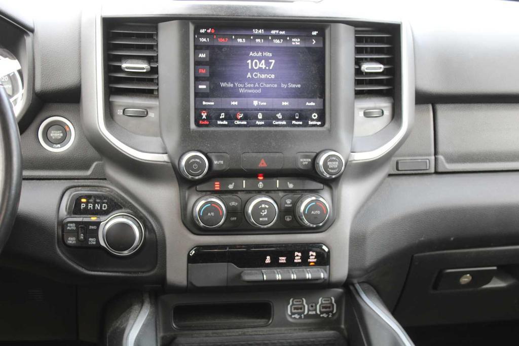 used 2021 Ram 1500 car