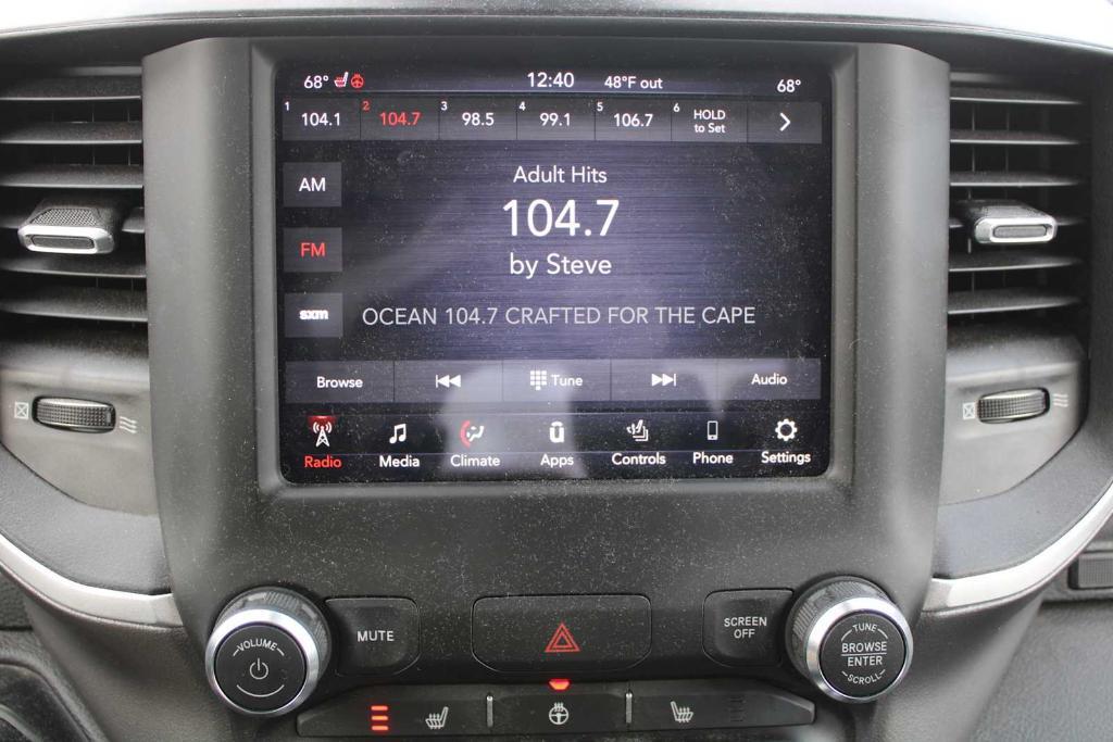 used 2021 Ram 1500 car