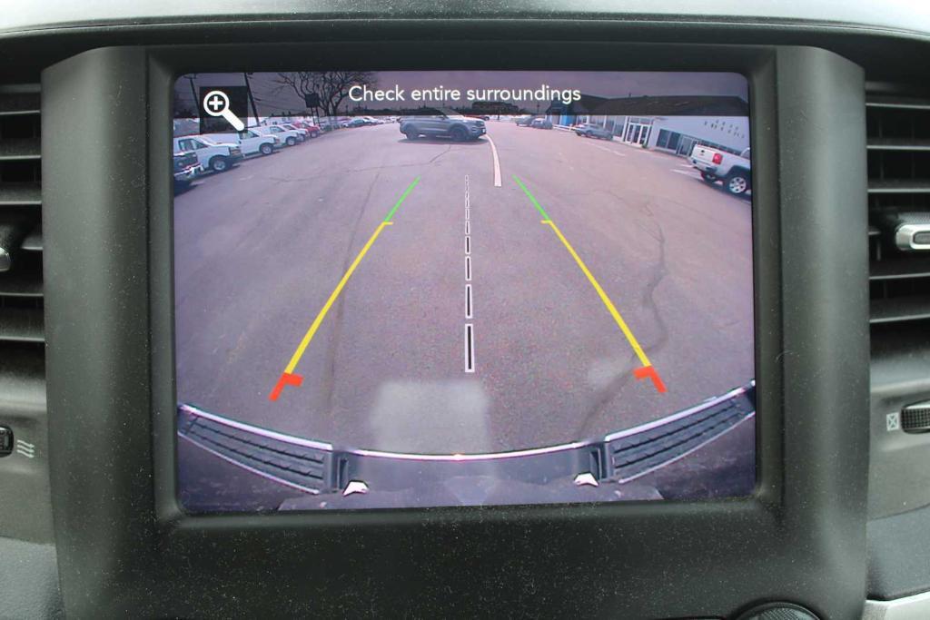 used 2021 Ram 1500 car