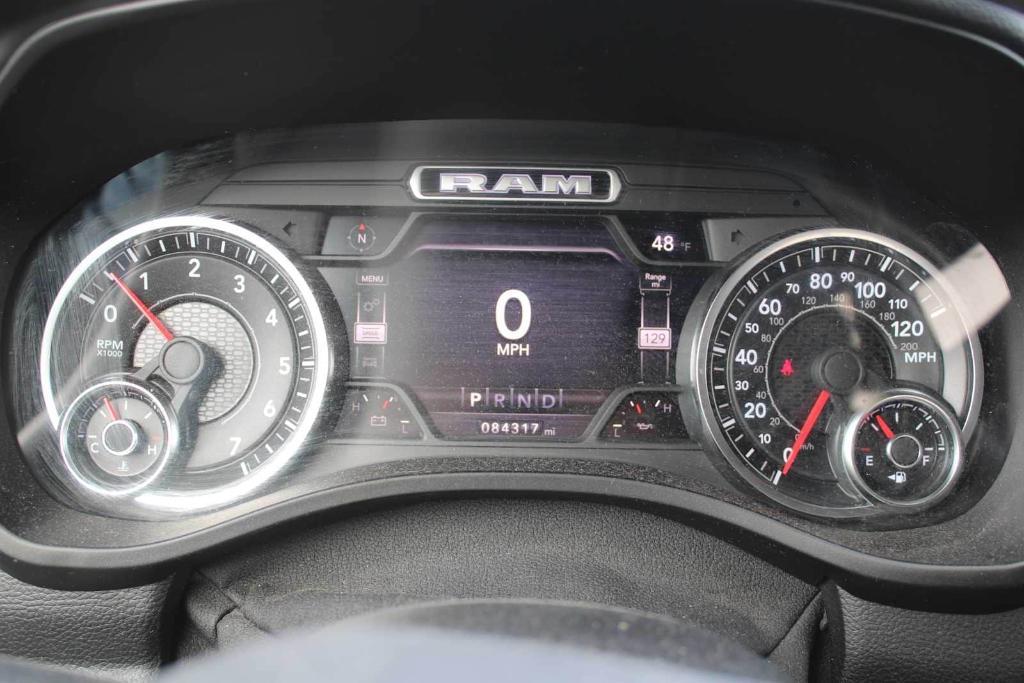 used 2021 Ram 1500 car