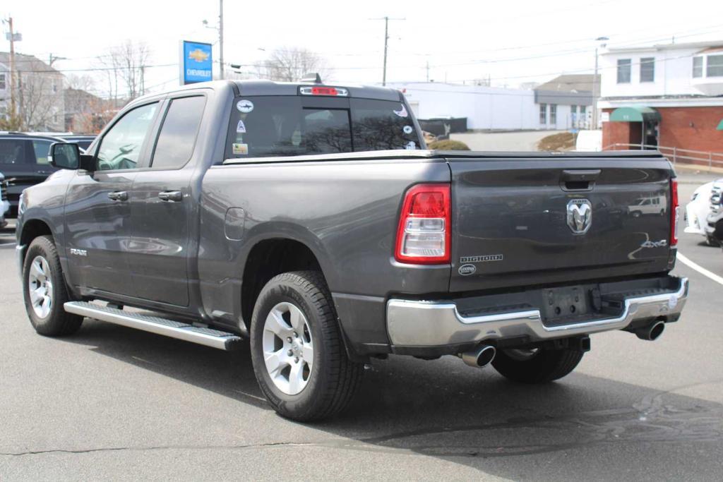 used 2021 Ram 1500 car