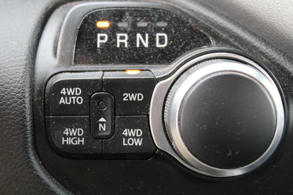 used 2021 Ram 1500 car