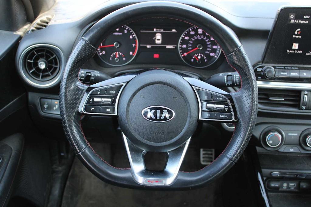 used 2021 Kia Forte car, priced at $16,986