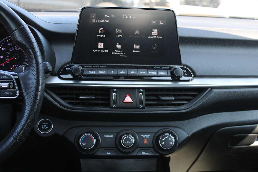 used 2021 Kia Forte car, priced at $16,986