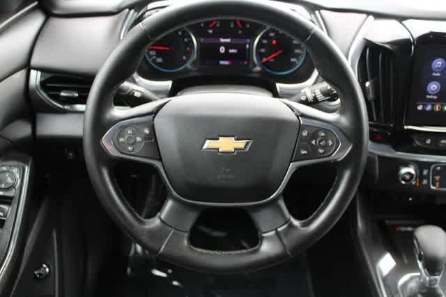 used 2023 Chevrolet Traverse car, priced at $24,999