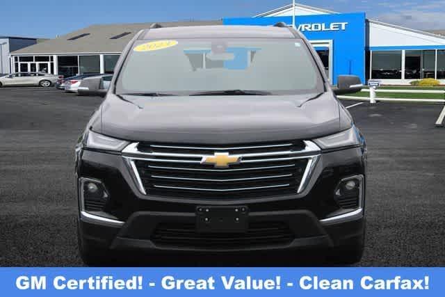 used 2023 Chevrolet Traverse car, priced at $24,999