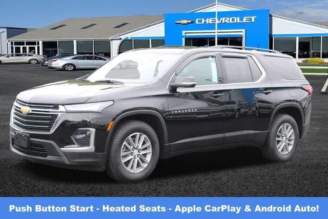 used 2023 Chevrolet Traverse car, priced at $24,999