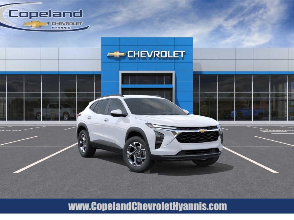 new 2026 Chevrolet Trax car, priced at $25,090