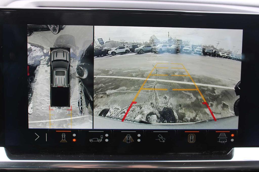 used 2025 Chevrolet Silverado 1500 car, priced at $46,108