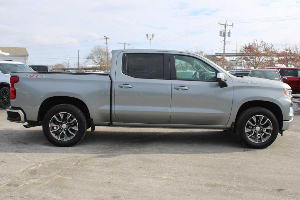 used 2025 Chevrolet Silverado 1500 car, priced at $46,108