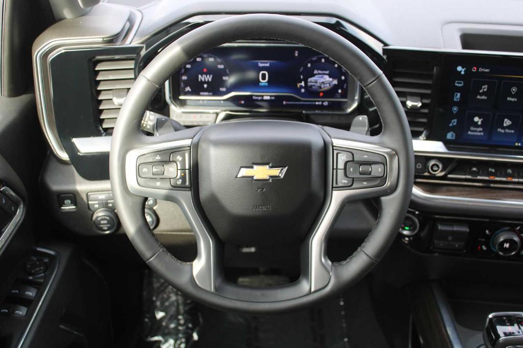 used 2025 Chevrolet Silverado 1500 car, priced at $46,108