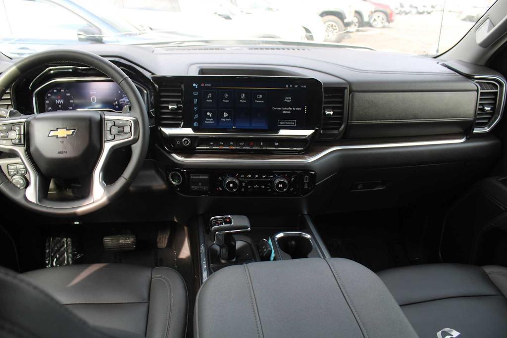 used 2025 Chevrolet Silverado 1500 car, priced at $46,108