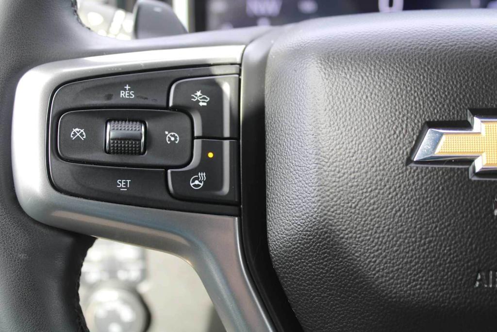 used 2025 Chevrolet Silverado 1500 car, priced at $46,108