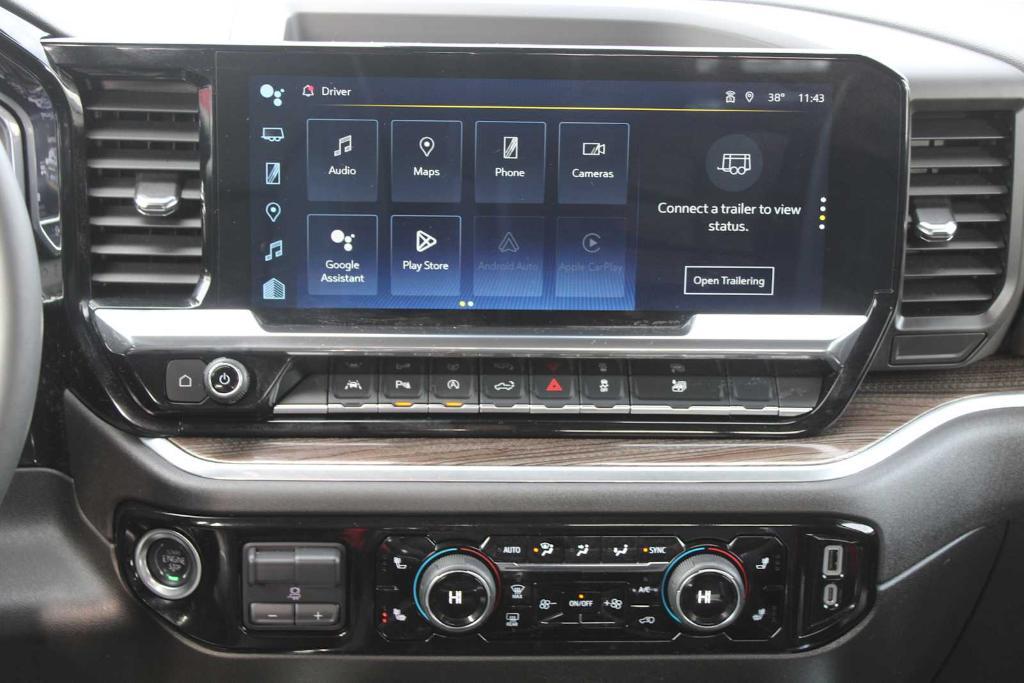 used 2025 Chevrolet Silverado 1500 car, priced at $46,108