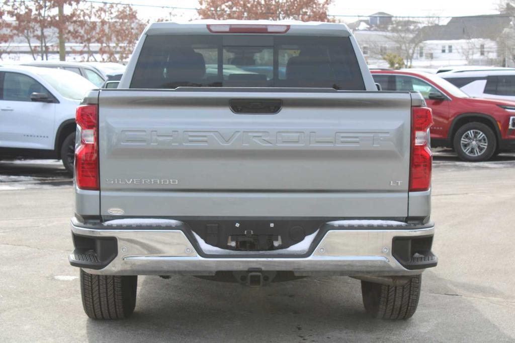used 2025 Chevrolet Silverado 1500 car, priced at $46,108