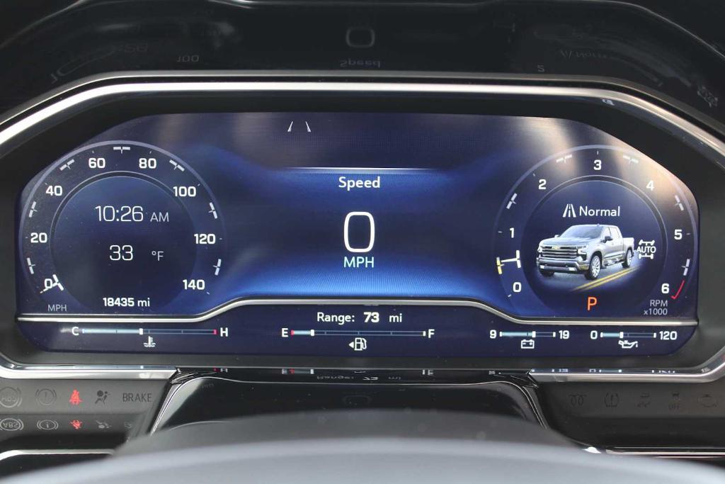 used 2024 Chevrolet Silverado 1500 car, priced at $53,996