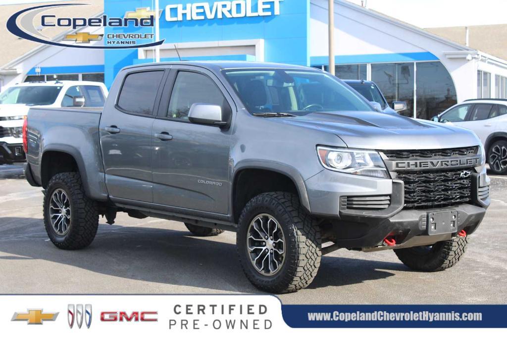 used 2022 Chevrolet Colorado car, priced at $35,489