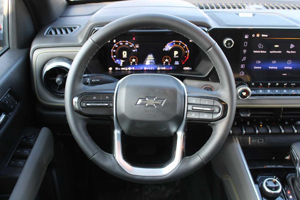 used 2022 Chevrolet Colorado car, priced at $35,828