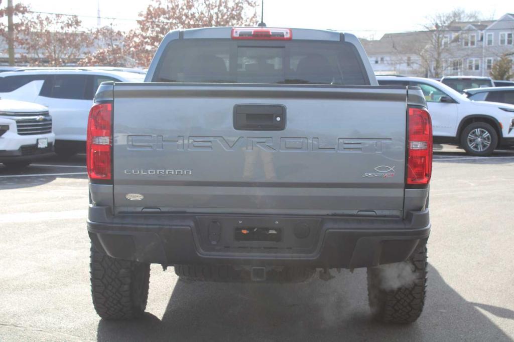 used 2022 Chevrolet Colorado car, priced at $35,489