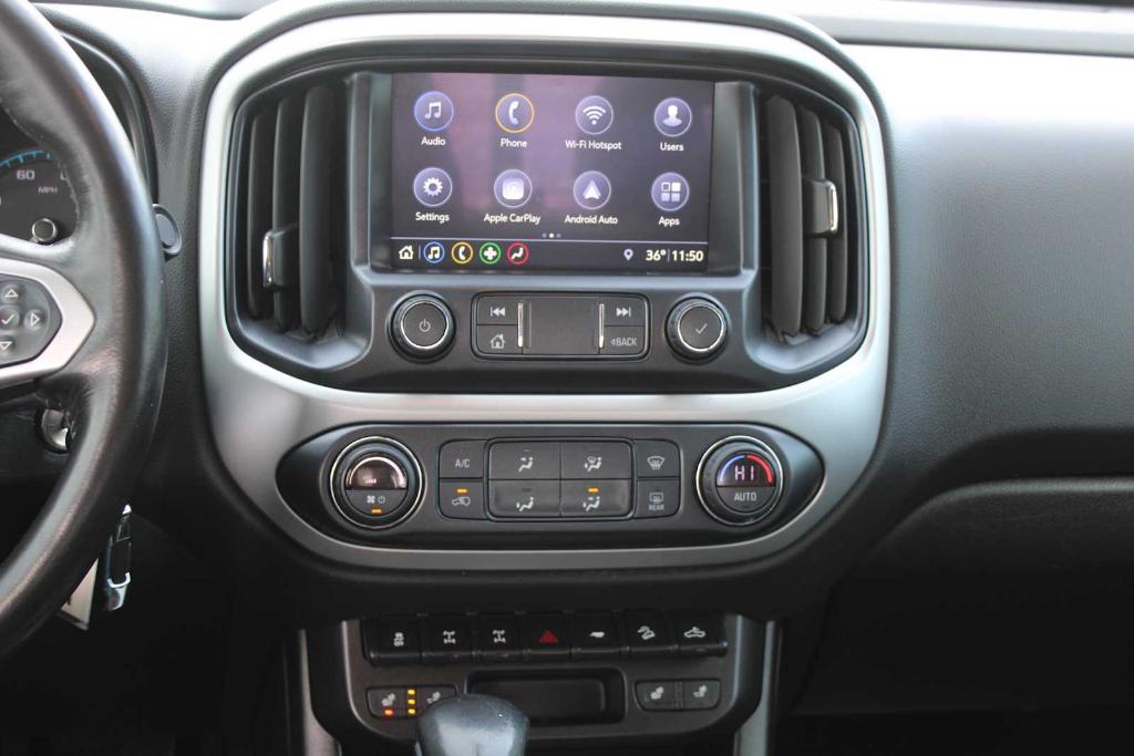 used 2022 Chevrolet Colorado car, priced at $35,489