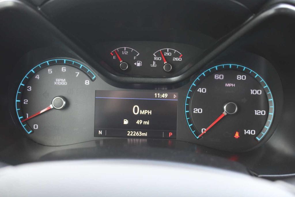 used 2022 Chevrolet Colorado car, priced at $35,489