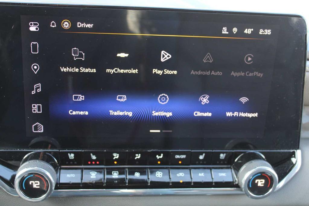 used 2022 Chevrolet Colorado car, priced at $35,828