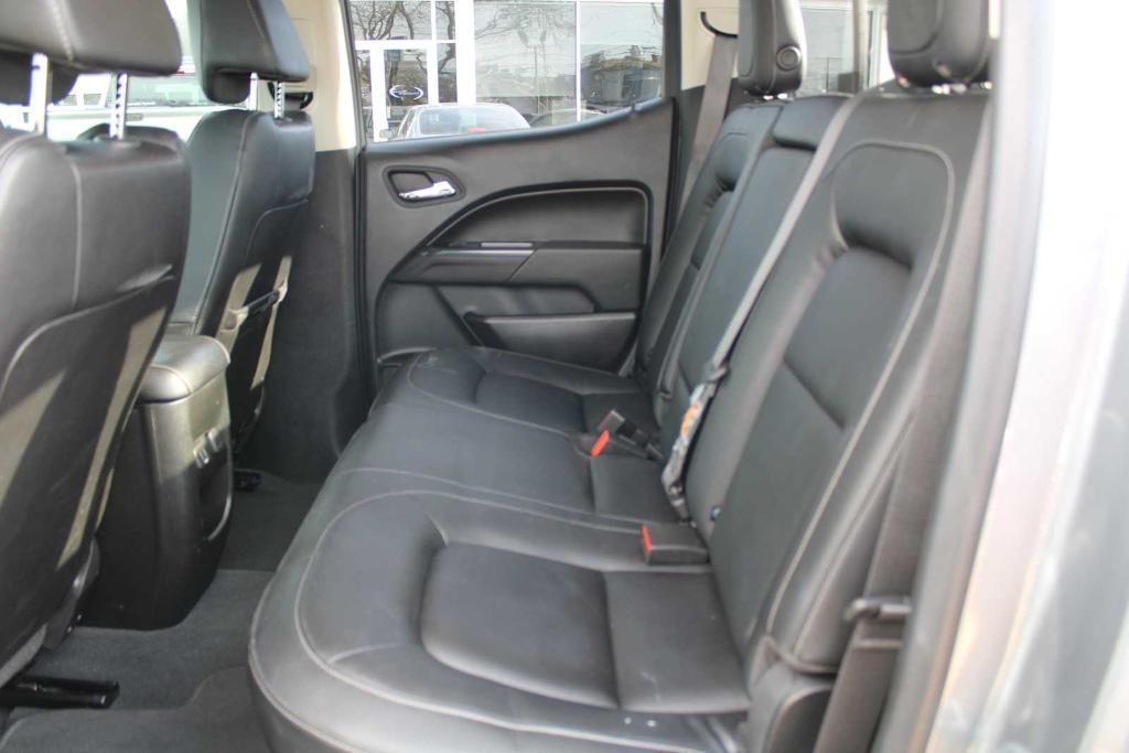 used 2022 Chevrolet Colorado car, priced at $35,489