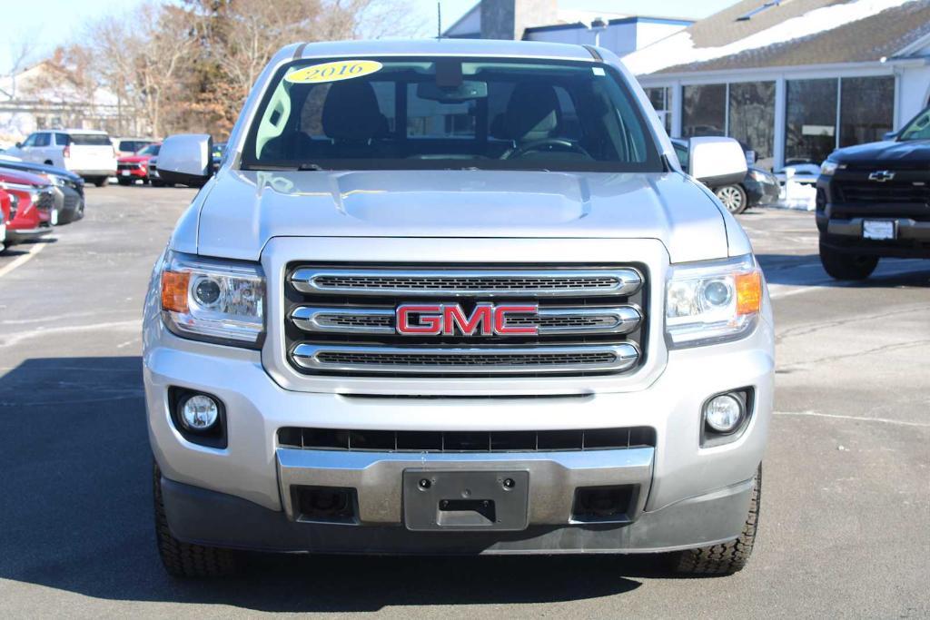 used 2016 GMC Canyon car, priced at $17,962