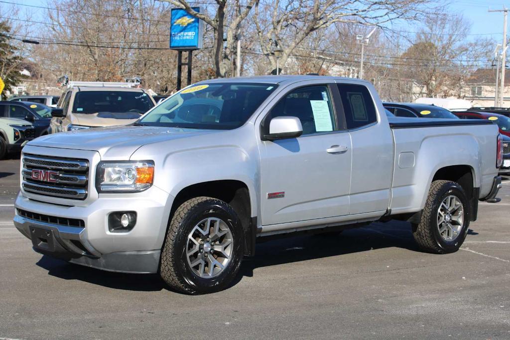 used 2016 GMC Canyon car, priced at $17,962