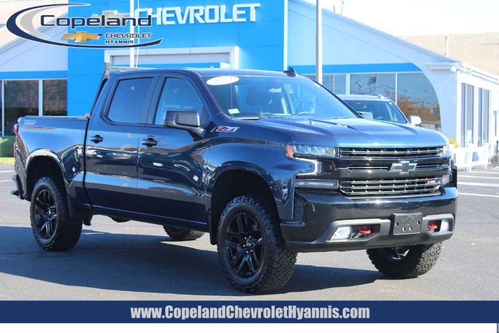 used 2022 Chevrolet Silverado 1500 Limited car, priced at $33,145