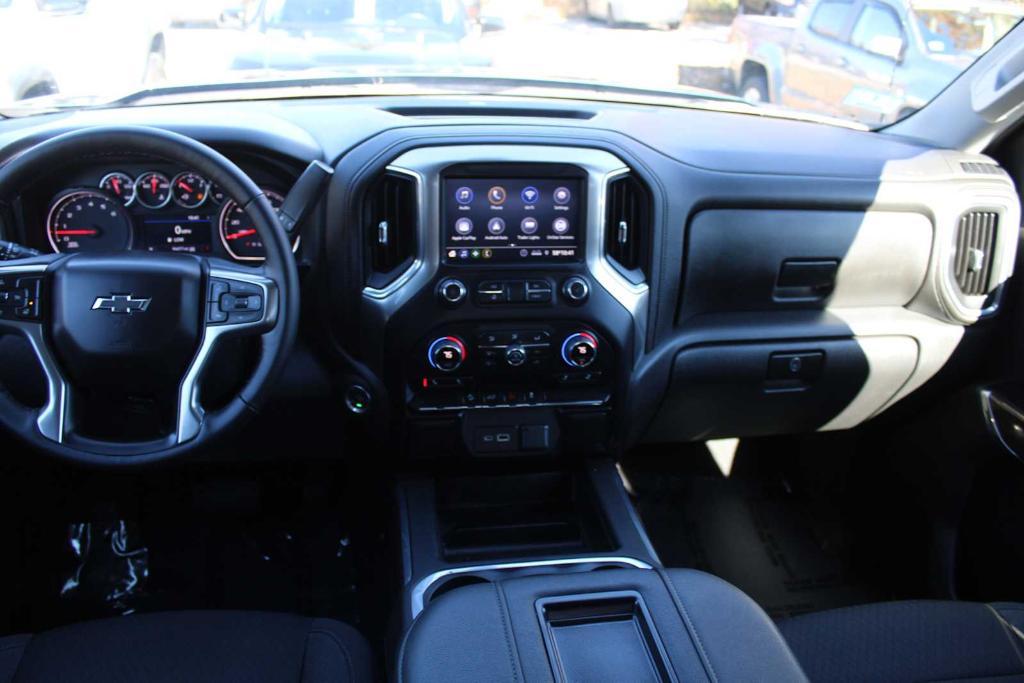 used 2022 Chevrolet Silverado 1500 Limited car, priced at $33,145