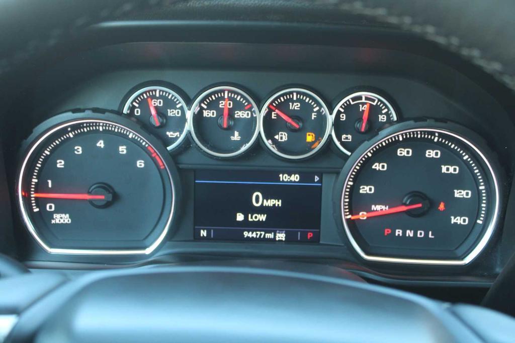 used 2022 Chevrolet Silverado 1500 Limited car, priced at $33,145